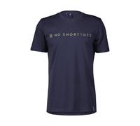 Scott Camiseta No Shortcuts azul XXL