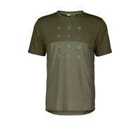 Scott Camiseta Trail Flow DRI S/S verde M