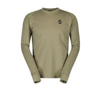 Scott Camiseta Trail Storm Warm Light M L/S gris/verde L