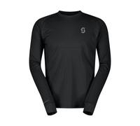 Scott Camiseta Trail Storm Warm Light M L/S negro XL