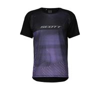 Scott Camiseta Trail Tuned S/S lila/negro L