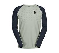 Scott - Ropa MTB - Trail Vertic Pro LS Tee M Spray Grey Dark Blue - Talla L - Gris Gris L