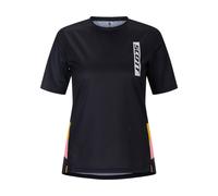 Scott Camiseta Tuned SL S/S para damas negro M