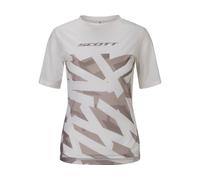 Scott Camiseta Vertic LT S/S para damas blanco M