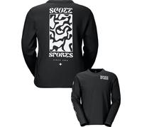 Scott - Camisetas - Graphic LS Tee M Black - Talla L - Negro Negro L