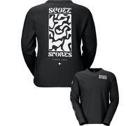 Scott - Camisetas - Graphic LS Tee M Black - Talla M - Negro Negro M