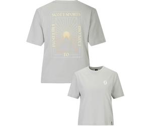 Scott - Camisetas mujer - Graphic SS Tee W Spray Grey para Mujer - Talla S - Gris Gris S