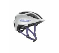 SCOTT Casco de bicicleta juvenil Spunto Plus blanco