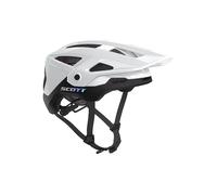 SCOTT Casco de bicicleta Stego Plus blanco | 51-55CM