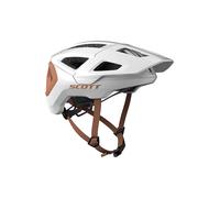 SCOTT Casco de MTB para mujer Tago Plus (CE) blanco | 55-59CM