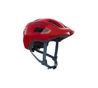 SCOTT Casco infantil Supra (CE) rojo | 49-53CM
