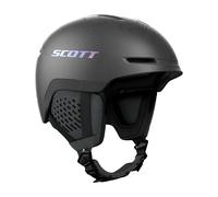 Scott - Cascos esquís hombre - Track Granite Black/Holo Grey - Talla L - Negro Negro L