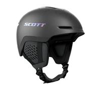 Scott - Cascos esquís hombre - Track Granite Black/Holo Grey - Talla S - Negro Negro S