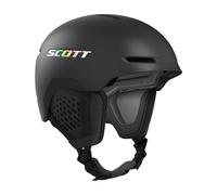 Scott - Cascos esquís hombre - Track Granite Black/Holo Silver - Talla L - Negro Negro L