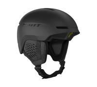 Scott - Cascos esquís hombre - Track Plus Black - Talla 55-59 cm - Negro Negro 55-59 cm