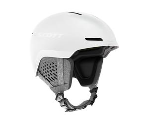 Scott - Cascos esquís hombre - Track Plus White - Talla 51-55 cm - Blanco Blanco 51-55 cm