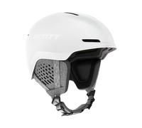 Scott - Cascos esquís hombre - Track Plus White - Talla 55-59 cm - Blanco Blanco 55-59 cm
