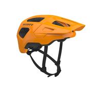 Scott - Cascos MTB - Helmet Jr Argo Plus (Ce) Fire Orange - Talla Infantil 49-53 cm - Naranja Naranja 49-53 cm