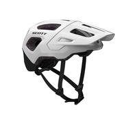 Scott - Cascos MTB - Helmet Jr Argo Plus (Ce) White/Black - Talla Infantil 49-53 cm - Blanco Blanco 49-53 cm