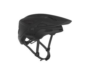 Scott - Cascos MTB - Helmet Stego Plus (Ce) Stealth Black - Talla L - Negro Negro L