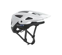 Scott - Cascos MTB - Helmet Stego Plus (Ce) White Glossy/Black - Talla M - Blanco Blanco M