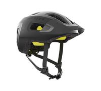 Scott - Cascos MTB - Helmet Supra Jr Mips (Ce) Black Matt - Talla 45-49 cm - Negro Negro 45-49 cm