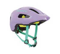 Scott - Cascos MTB - Helmet Supra Jr Mips (Ce) Lilac Purple - Talla Infantil 45-49 cm - Púrpura Púrpura 45-49 cm