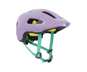 Scott - Cascos MTB - Helmet Supra Jr Mips (Ce) Lilac Purple - Talla Infantil 45-49 cm - Púrpura Púrpura 45-49 cm