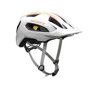 Scott - Cascos MTB - Helmet Supra Plus (Ce) Pearl White/Rose Beige - Talla S/M - Blanco Blanco S/M