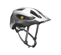 Scott - Cascos MTB - Helmet Supra Plus (Ce) Vogue Silver - Talla 54-58 cm - Gris Gris 54-58 cm