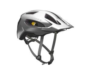 Scott - Cascos MTB - Helmet Supra Plus (Ce) Vogue Silver - Talla 54-58 cm - Gris Gris 54-58 cm