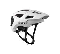 Scott - Cascos MTB - Helmet Tago Plus (Ce) White/Black - Talla S - Blanco Blanco S