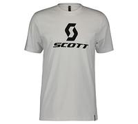 Scott casual Camiseta MS Icon SS, Blanco, M para Hombre