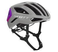 Scott Centric Plus Casco de bicicleta de carretera Narwal gris/lila 2026: tamaño: M (55-59 cm)