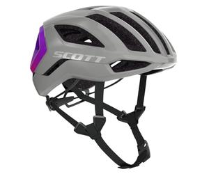 Scott Centric Plus Casco de bicicleta de carretera Narwal gris/lila 2026: tamaño: M (55-59 cm)