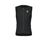 Chaleco Scott Airflow, protección dorsal, hombre, negro L(52) Black/White