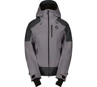 SCOTT Chaqueta Ultimate GTX para mujer, color gris y negro, L