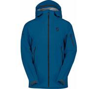 Scott - Chaquetas de esquí - Explorair 3L Jacket M Solid Blue - Talla S - Azul marino Azul marino S