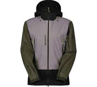 Scott - Chaquetas de esquí - Explorair GTX 3L Jacket M Evening Grey Black - Talla XL - Gris Gris XL