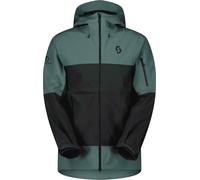 Scott - Chaquetas de esquí - Jacket M's Explorair 3L Frozen Blue Black - Talla L - Azul Azul L