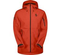 Scott - Chaquetas de esquí - Jacket M's Explorair 3L Turbo Red - Talla L - Rojo Rojo L