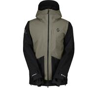 Scott - Chaquetas de esquí - Jacket M's Vertic GTX 2L Primaloft Dust Grey Black - Talla M - Gris Gris M