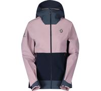 Scott - Chaquetas de esquí mujer - DryoSpun 3L Remix Jacket W Metal Blue Cloud Pink para Mujer - Talla S - Rosa Rosa S