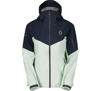 Scott - Chaquetas de esquí mujer - Explorair 3L Jacket W Fresh Green Dark Blue para Mujer - Talla L - Azul Azul L