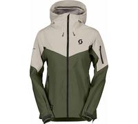 Scott - Chaquetas de esquí mujer - Jacket W's Explorair 3L Dust White Douglas Green para Mujer - Talla XS - Caqui Caqui XS