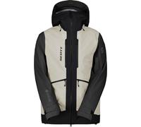 Chaqueta de esquí Scott Vertic GTX 3L (negro/blanco polvo)