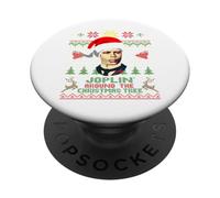 Scott Composer Joplin Around The Christmas Tree PopSockets PopGrip Adhesivo