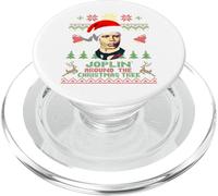 Scott Composer Joplin Around The Christmas Tree PopSockets PopGrip para MagSafe