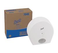 SCOTT* CONTROL Dispensador de Papel Higiénico 7046 - Blanco