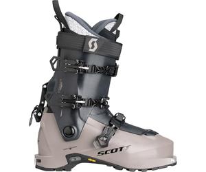 SCOTT Cosmos Re-Source - Botas de esquí de turismo - Carcasa Pebax® Rnew® sostenible, inserciones tecnológicas ISO 9523, Flex 110, modo de paseo de gancho trasero, forro ecológico PWR Lite